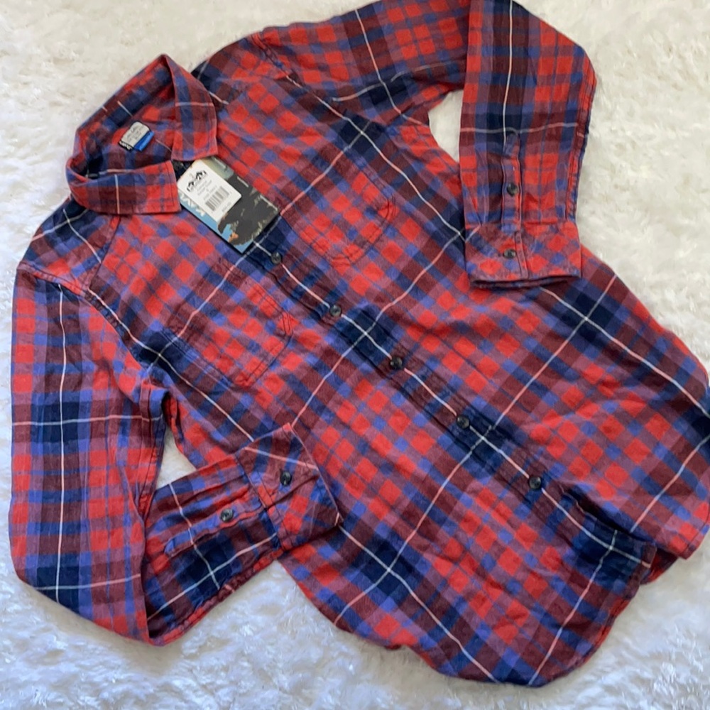 Kavu Sunset Coast Cameron Button Down Top